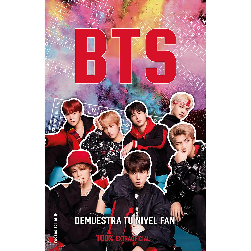 BTS Demuestra tu nivel de fan