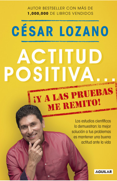 Actitud positiva y a las pruebas...
