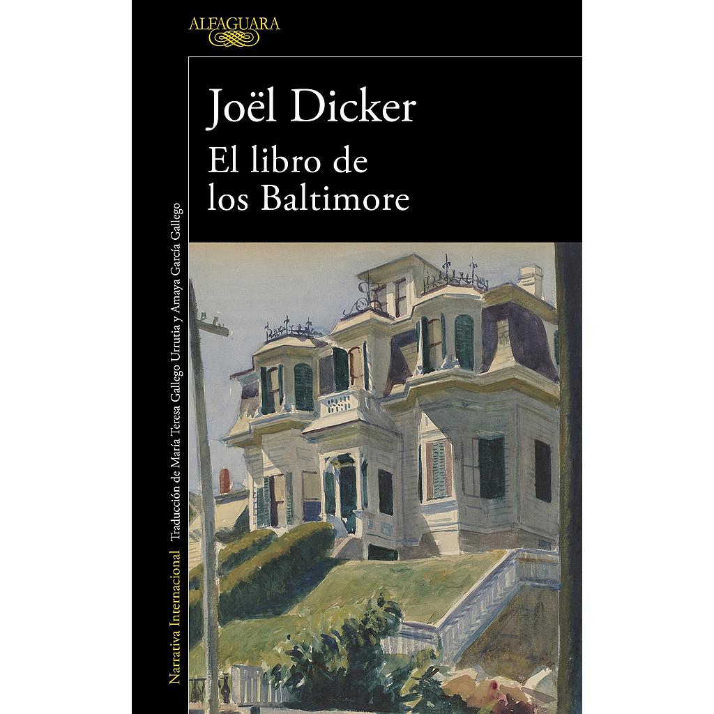 El libro de los Baltimore