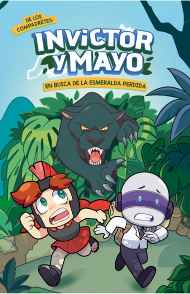 Invictor y Mayo en busca de la...