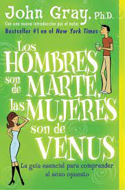 Los Hombres son de Marte, las Mujeres son de Venus