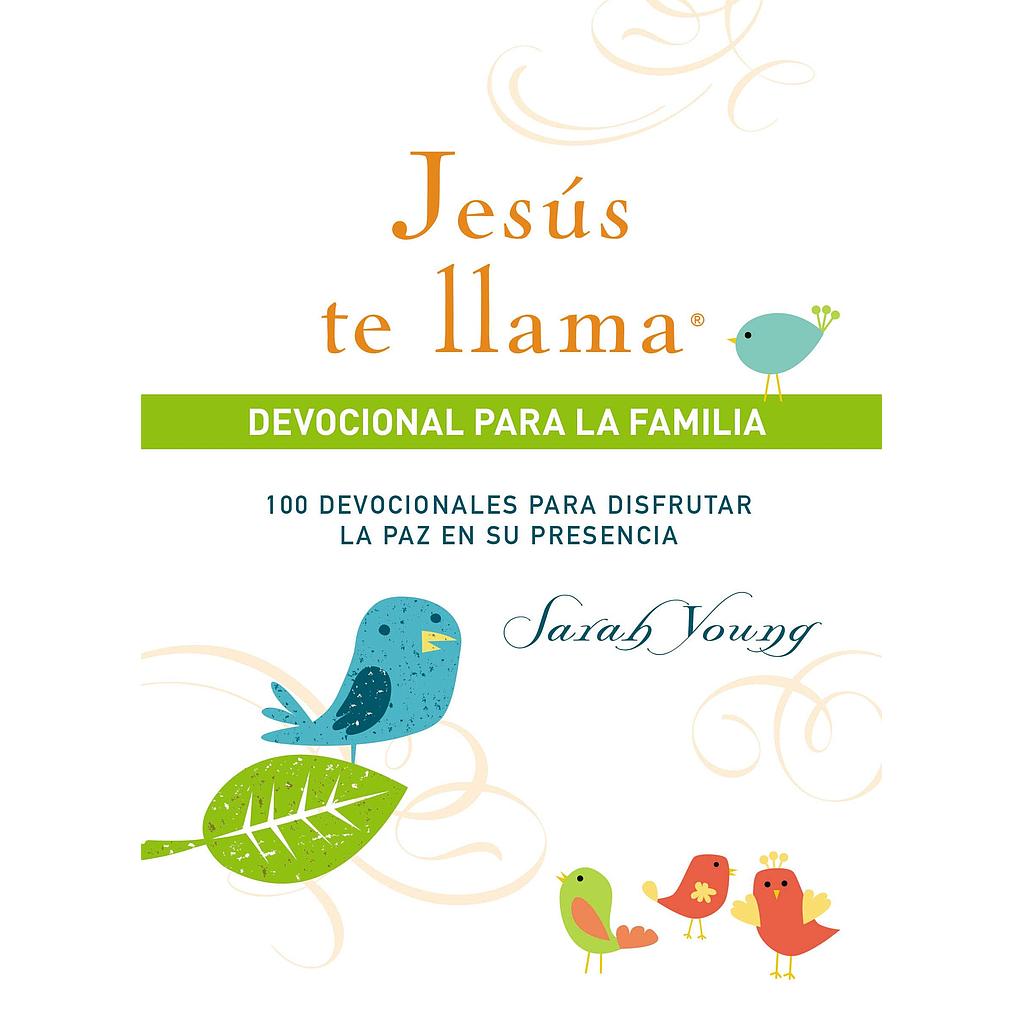Jesus te llama, devocional para familia