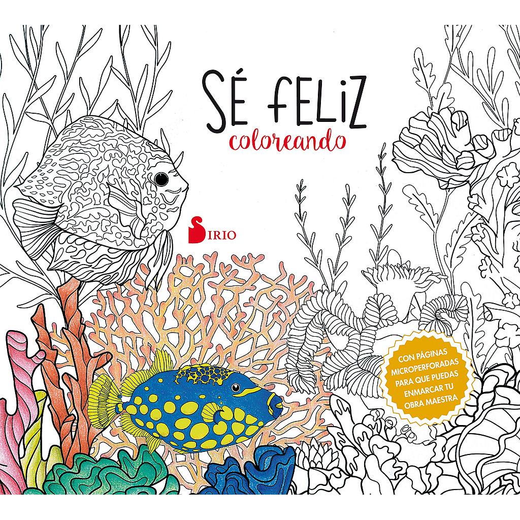 Se feliz coloreando