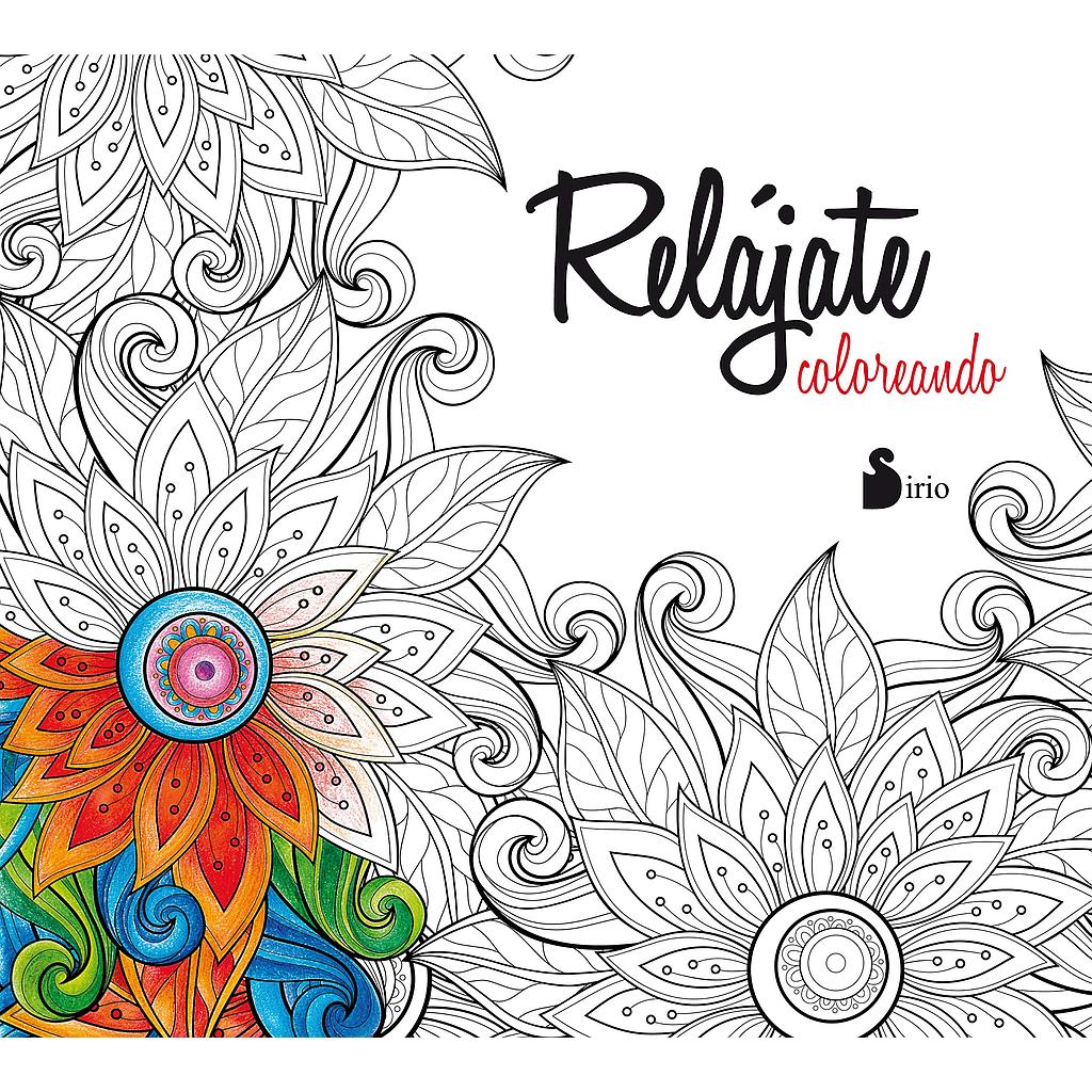 Relajate coloreando
