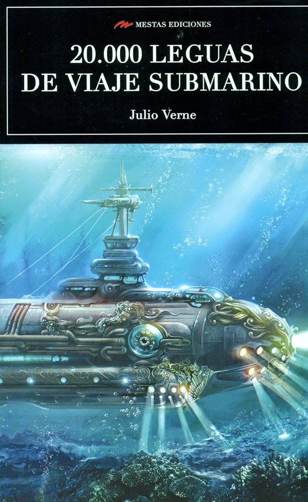 20.000 leguas de viaje submarino 