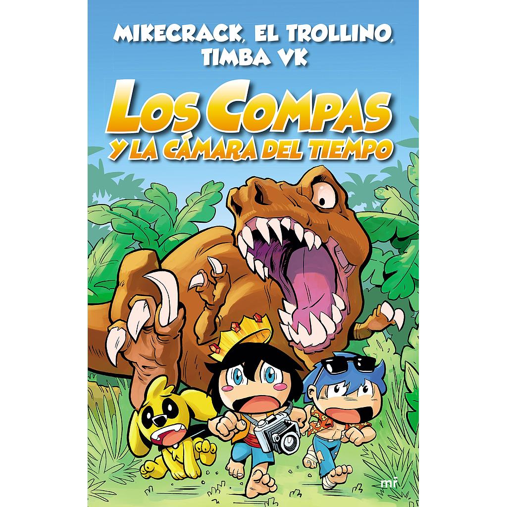 Los Compas 3 y la camara del tiempo
