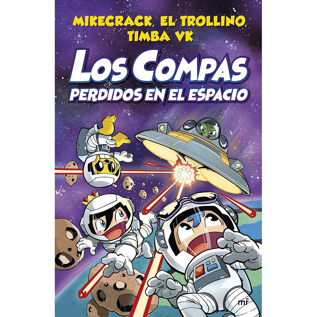 Los compas 5 perdidos en el espacio