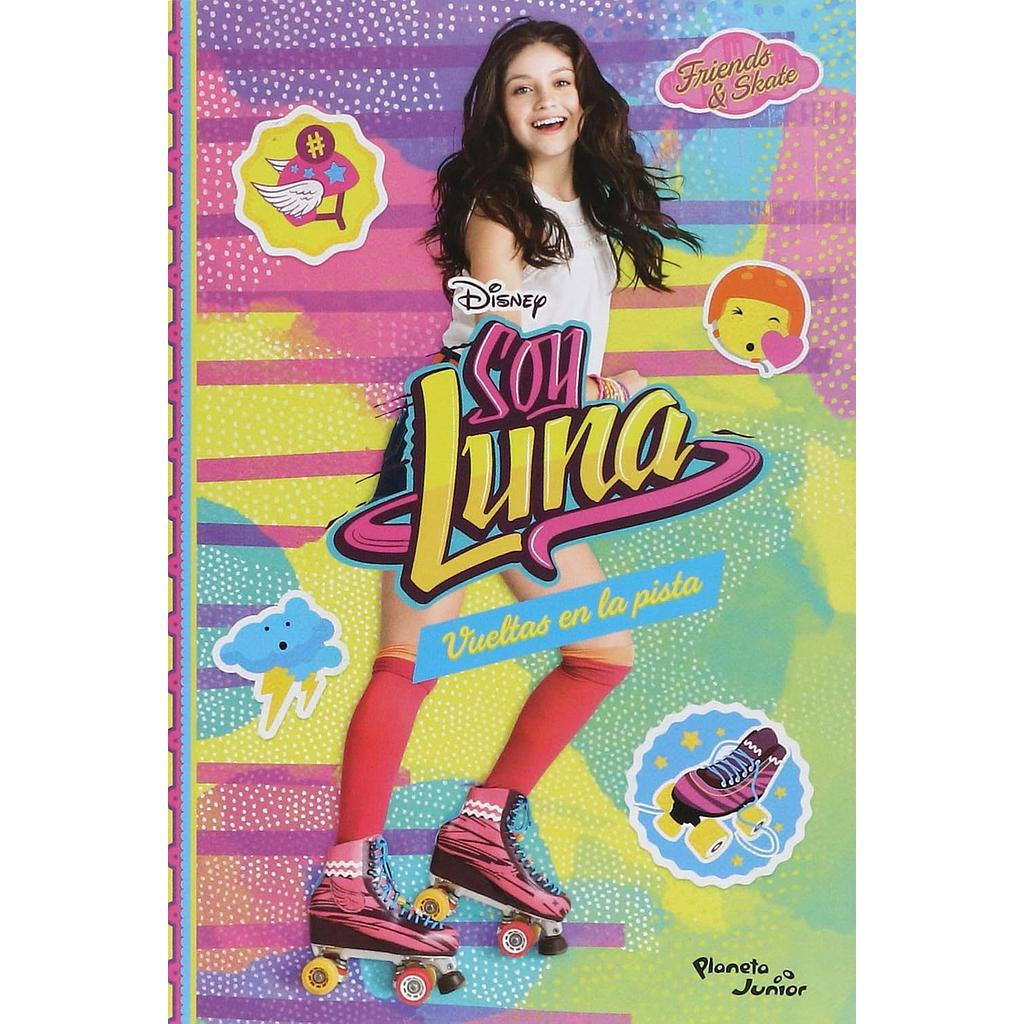 Soy luna 3: Vueltas en la pista