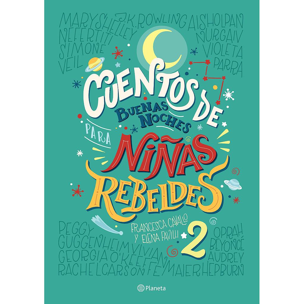 Cuentos de buenas noches para niñas rebeldes 2