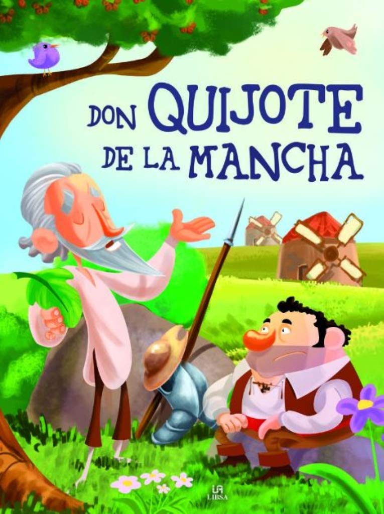 Don Quijote de la Mancha niños