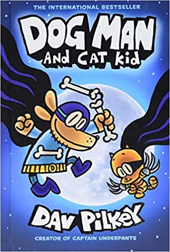 Dog Man 4 and Cat Kid
