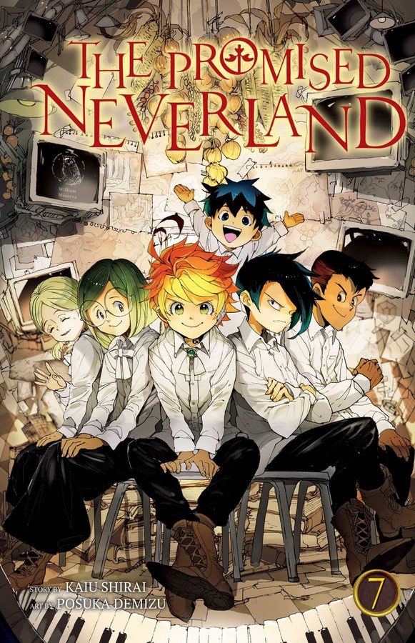 The promised neverland 7