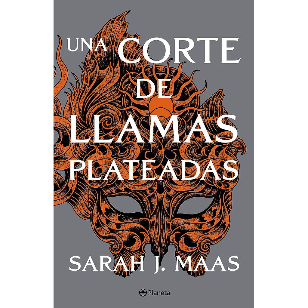 Una corte de llamas plateadas