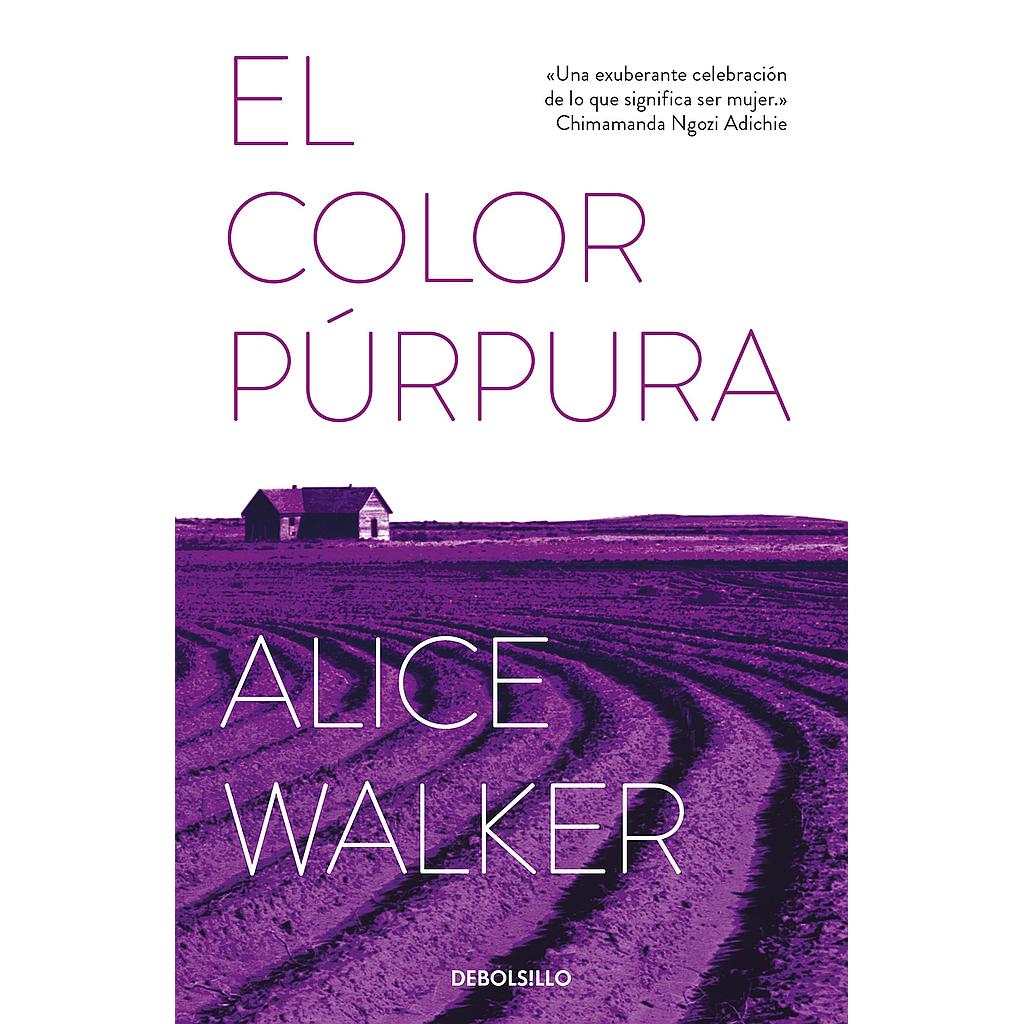 El color purpura