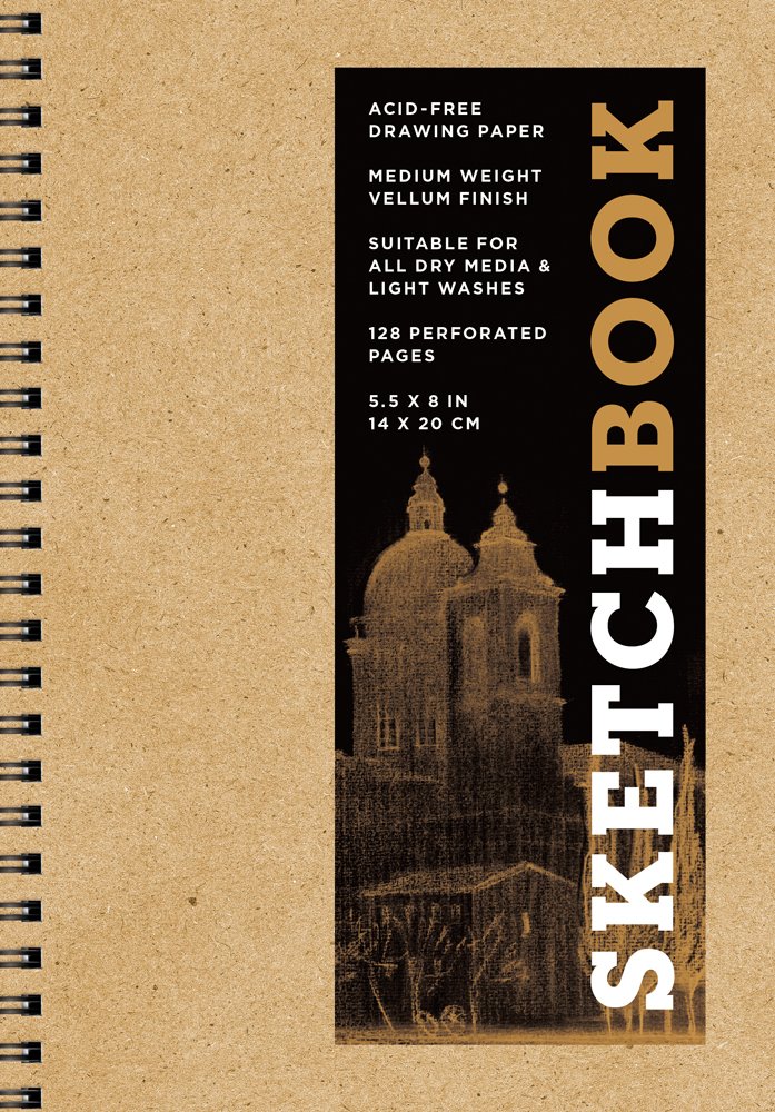 Sketchbook Basic Small Spiral Kraft