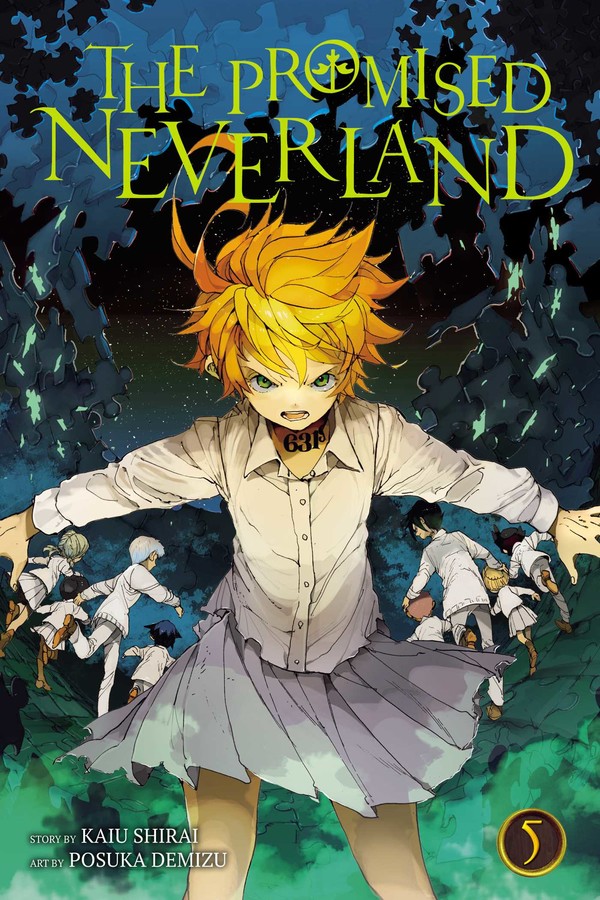 The promised neverland 5