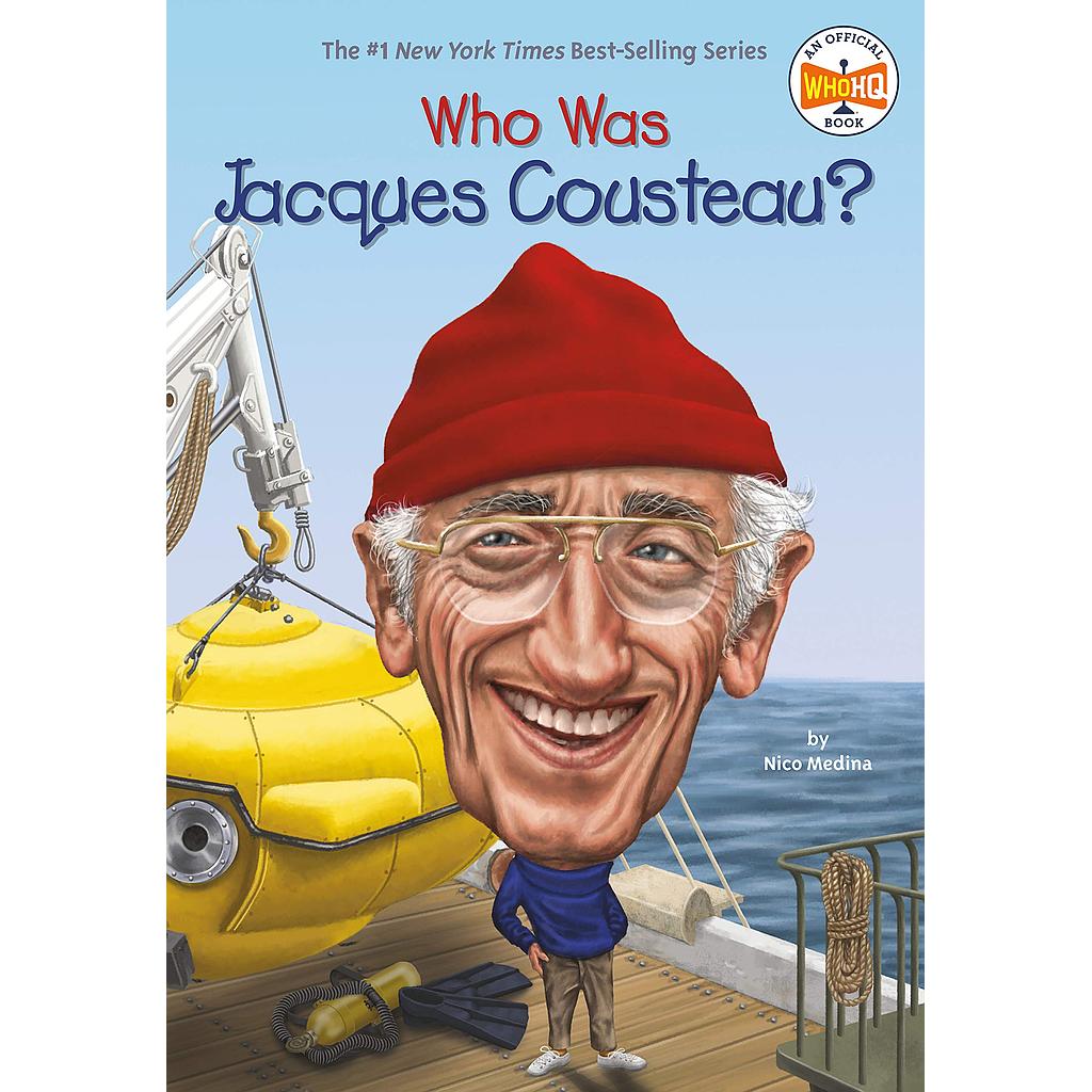 Who Was Jacques Cousteau