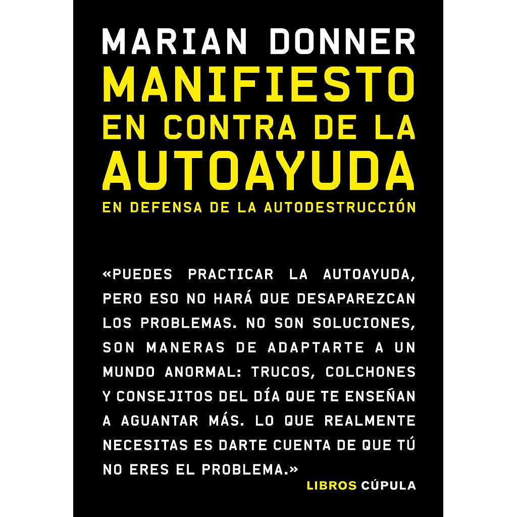 Manifiesto en contra de la autoayuda