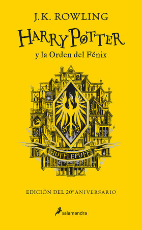 Harry Potter 5 Y la orden del fenix Hufflepuff
