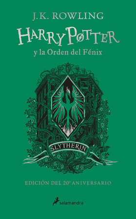 Harry Potter 5 Y la orden del fenix Slytherin
