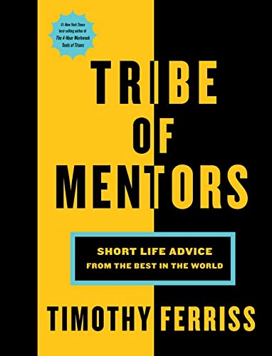Tribe of mentors