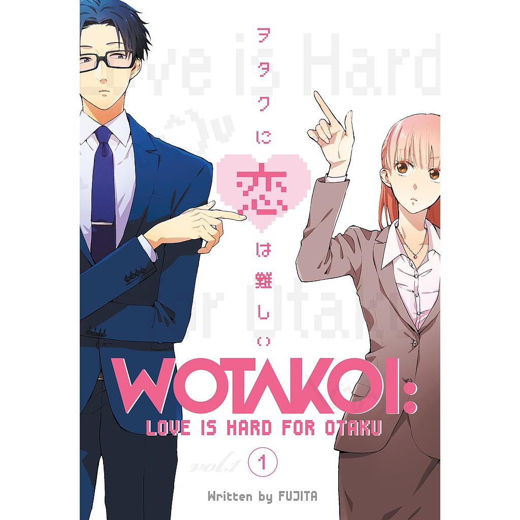 Wotakoi Love is Hard for Otaku 1