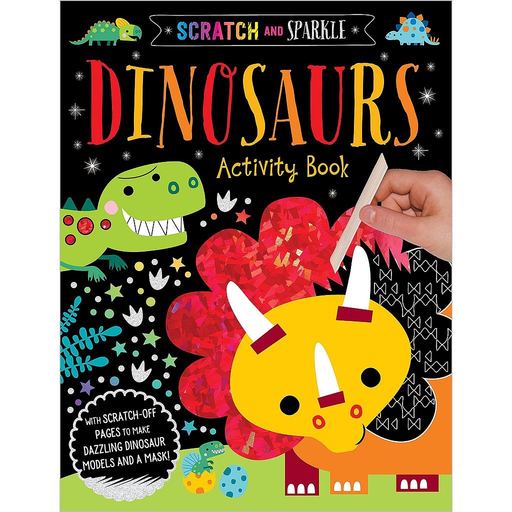 Dinosaurs Activity Book