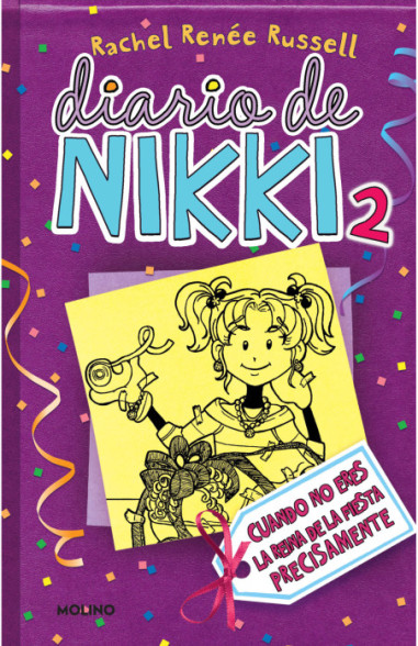 Diario de Nikki 2 - Cuando no eres la reina de la fiesta precisamente