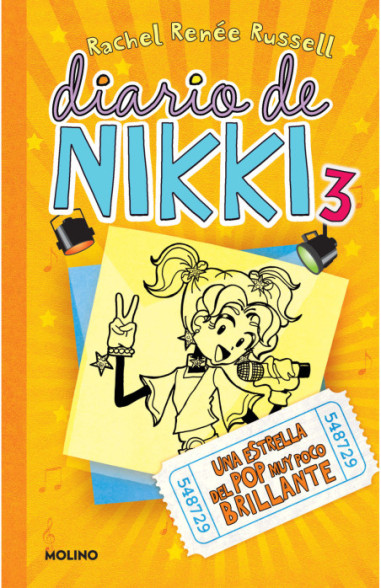 Diario de Nikki 3 una estrella del pop muy poco brillante