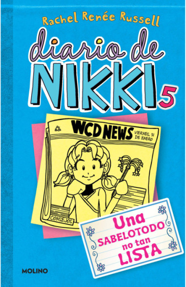 Diario de Nikki 5. una sabelotodo