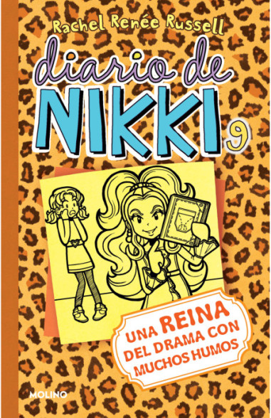 Diario de Nikki 9. una reina del drama