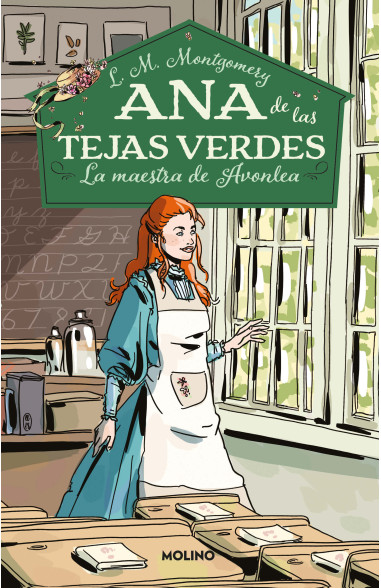 Ana de las tejas verdes 3: La maestra...