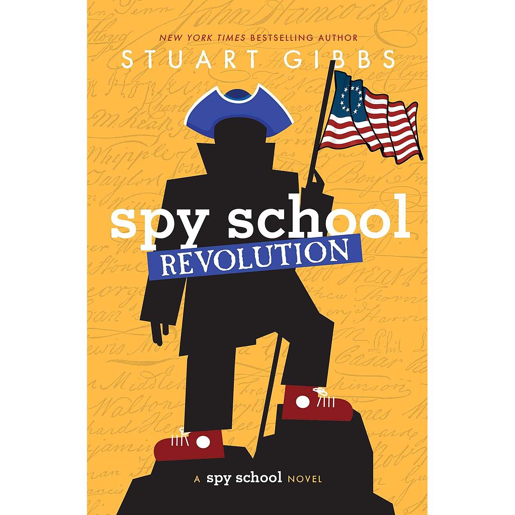 Spy School Revolution 8