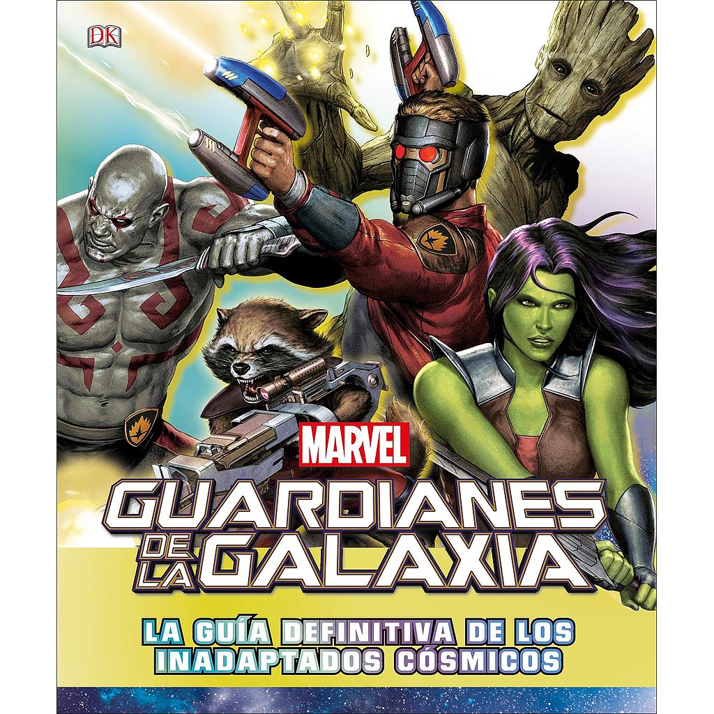 Marvel Guardianes de la galaxia