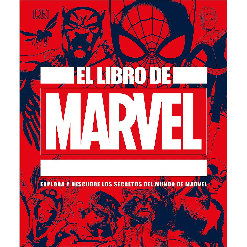 DK El libro de Marvel