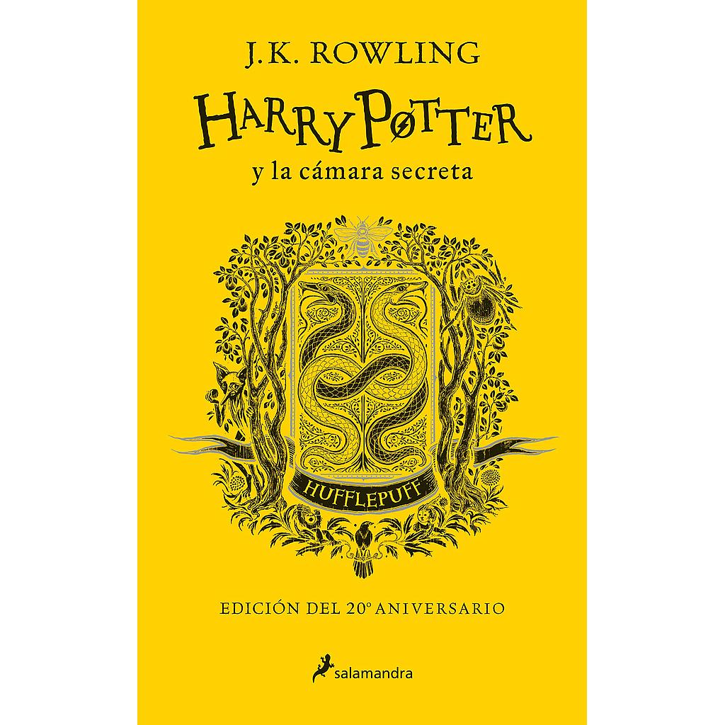 Harry Potter 2 Y la camara secreta Hufflepuff