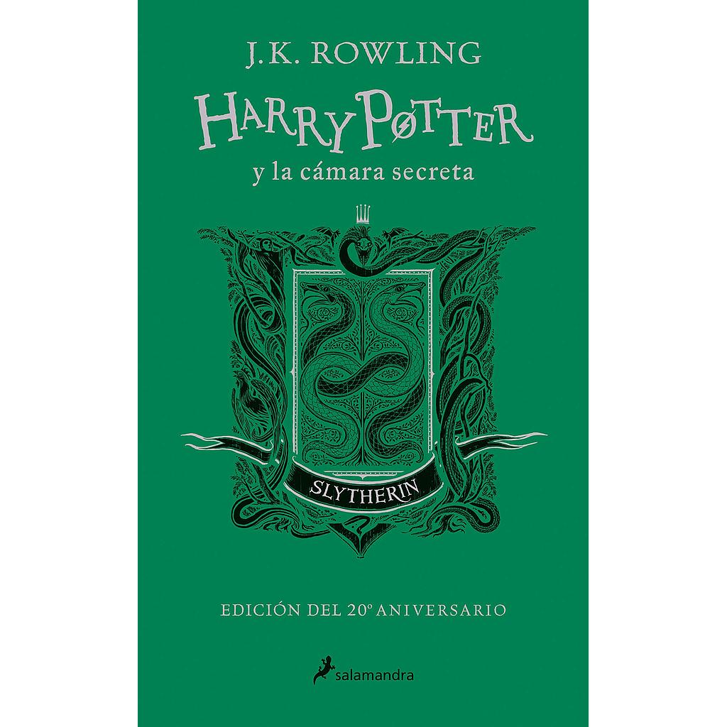 Harry Potter 2 Y la camara secreta Slytherin