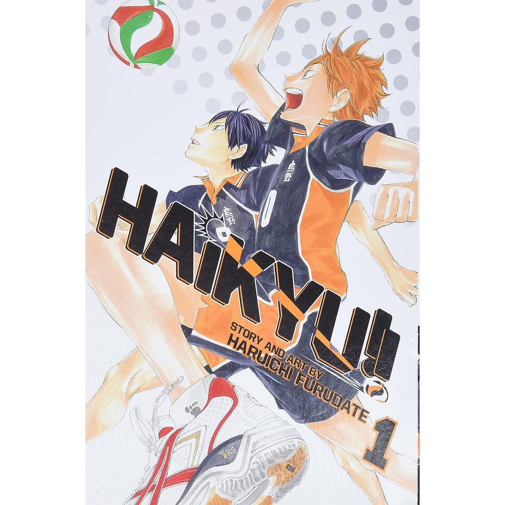Haikyu Vol. 1