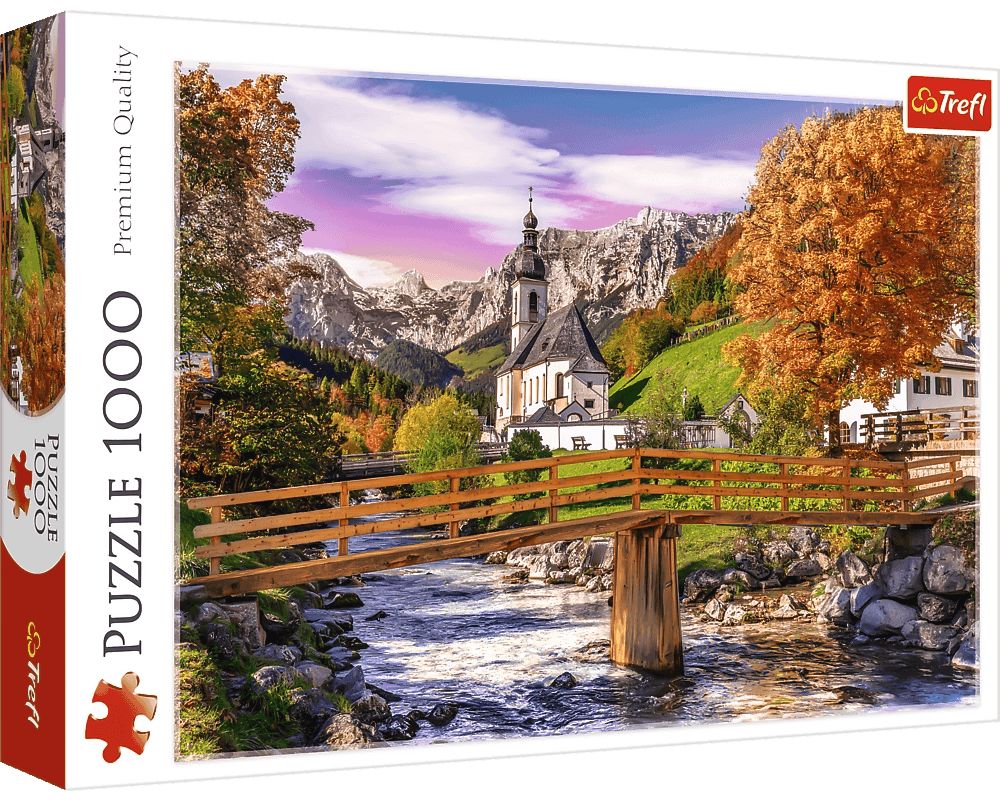 Puzzle Autum Bavaria 1000 PCS
