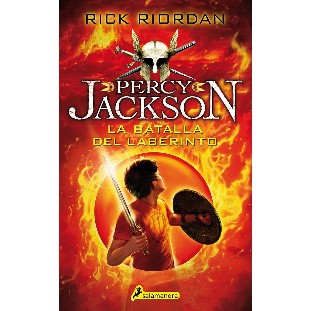 Percy Jackson 4: La batalla del laberinto