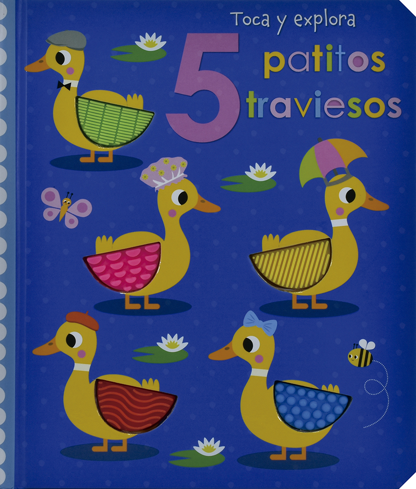 5 Patitos traviesos