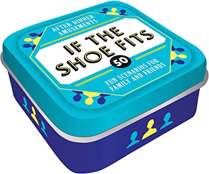 After dinner amusements if the shoe