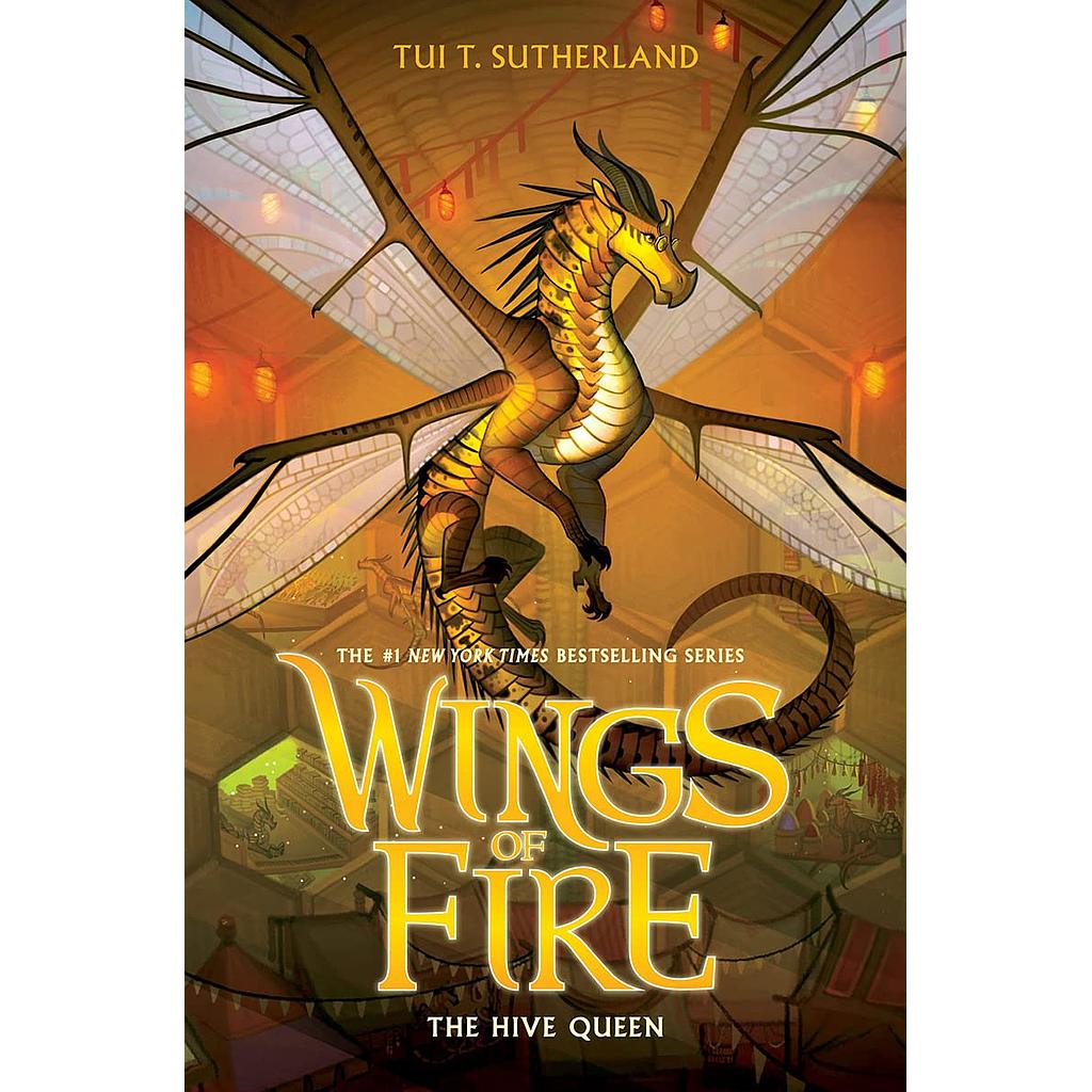 Wings of fire 12: The Hive Queen