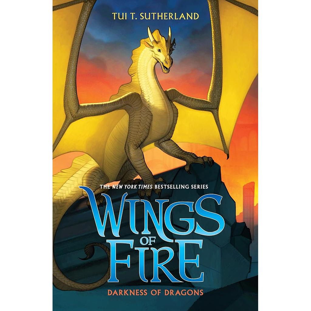 Wings of fire 10: Darkness of Dragons