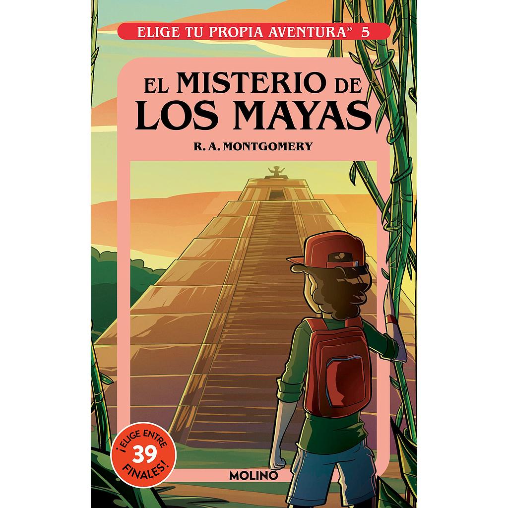 El misterio de los mayas