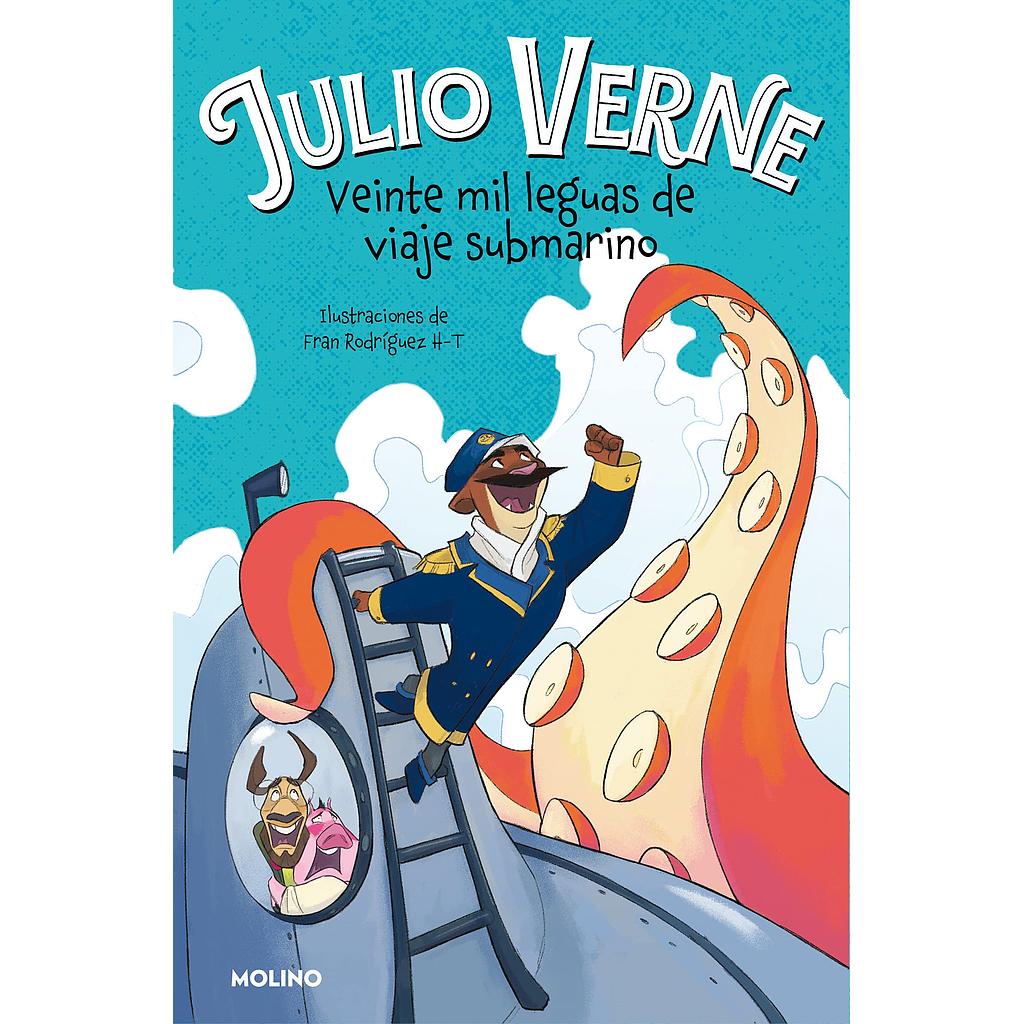 Veinte mil leguas de viaje submarino