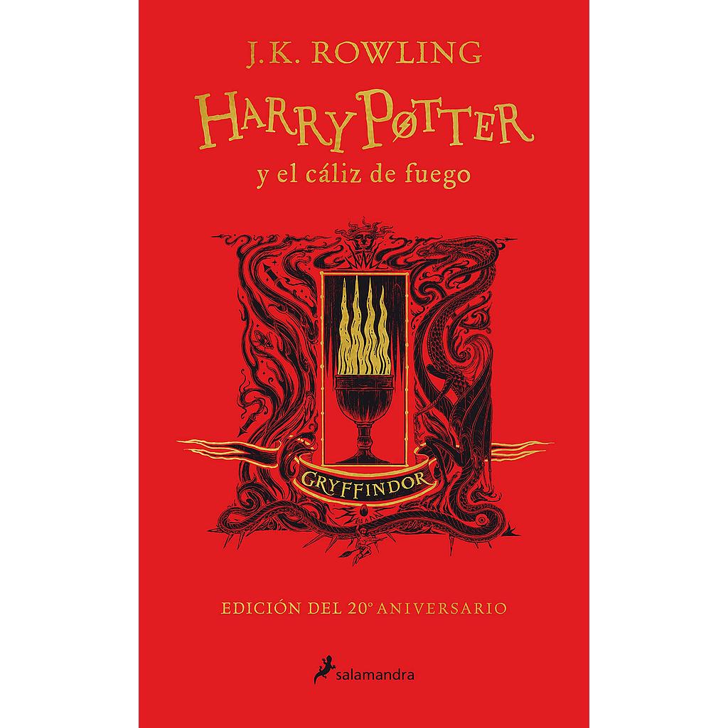 Harry Potter 4 Y el caliz de fuego Gryffindor