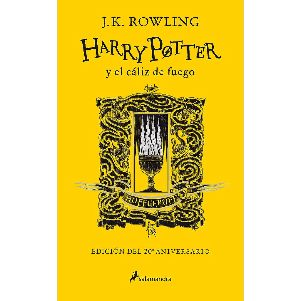 Harry Potter 4 Y el caliz de fuego Hufflepuff