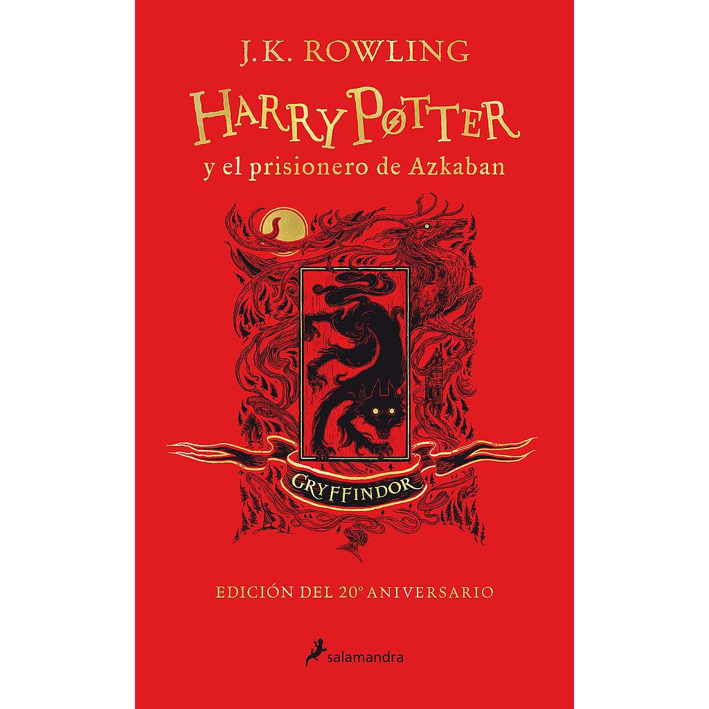 Harry Potter 3 Y el prisionero de azkaban Gryffindor