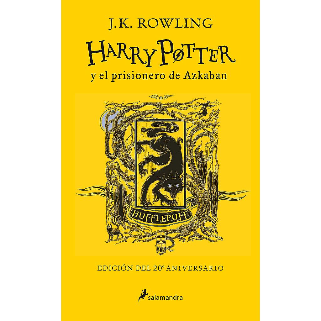 Harry Potter 3 Y el prisionero de azkaban Hufflepuff